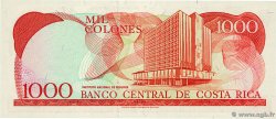 1000 Colones COSTA RICA  1994 P.259b FDC