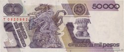50000 Pesos MEXIQUE  1990 P.093b TTB+