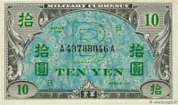 10 Yen JAPON  1945 P.071 SPL