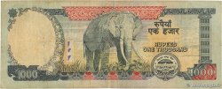 1000 Rupees NÉPAL  2010 P.68b TB