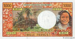 1000 Francs POLYNESIA, FRENCH OVERSEAS TERRITORIES  1996 P.02b