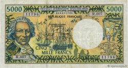 5000 Francs FRENCH PACIFIC TERRITORIES  1997 P.03e