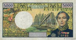 5000 Francs POLYNESIA, FRENCH OVERSEAS TERRITORIES  1997 P.03e F