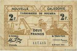 2 Franc NEW CALEDONIA  1943 P.56b