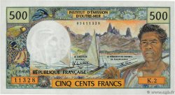 500 Francs TAHITI  1982 P.25b2