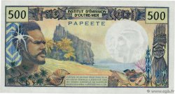 500 Francs TAHITI  1982 P.25b2 NEUF