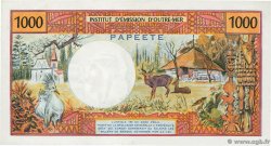 1000 Francs TAHITI  1985 P.27d pr.SUP