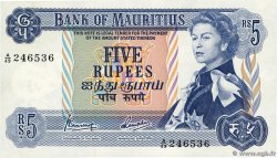 5 Rupees MAURITIUS  1967 P.30c