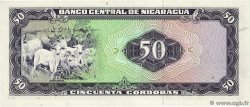 50 Cordobas NICARAGUA  1978 P.130 UNC