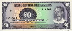 50 Cordobas NICARAGUA  1979 P.131