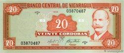 20 Cordobas NICARAGUA  1999 P.189