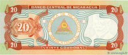20 Cordobas NICARAGUA  1999 P.189 UNC