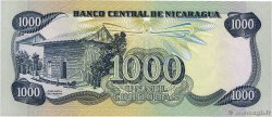 1000 Cordobas NICARAGUA  1985 P.143 UNC