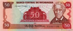 50 Cordobas NICARAGUA  1985 P.153