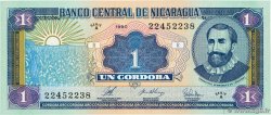 1 Cordoba NICARAGUA  1990 P.173