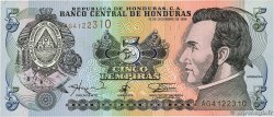 5 Lempiras HONDURAS  1996 P.081a