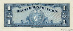 1 Peso CUBA  1960 P.077b NEUF