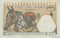 25 Francs FRENCH WEST AFRICA (1895-1958)  1942 P.27