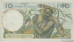 10 Francs AFRIQUE OCCIDENTALE FRANÇAISE (1895-1958)  1947 P.37 TTB+