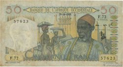 50 Francs AFRIQUE OCCIDENTALE FRANÇAISE (1895-1958)  1954 P.39