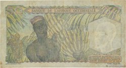 50 Francs AFRIQUE OCCIDENTALE FRANÇAISE (1895-1958)  1954 P.39 TB