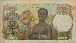 100 Francs AFRIQUE OCCIDENTALE FRANÇAISE (1895-1958)  1948 P.40