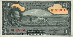 1 Dollar ETHIOPIA  1945 P.12b