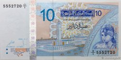 10 Dinars TUNISIE  2005 P.90