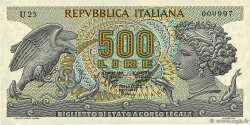500 Lire ITALIE  1970 P.093a