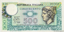 500 Lire ITALY  1979 P.094