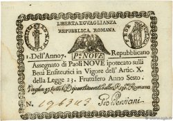 9 Paoli ITALY  1798 PS.539