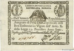 10 Paoli ITALIA  1798 PS.540d