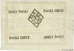 10 Paoli ITALIA  1798 PS.540d SPL