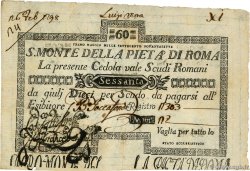 60 Scudi ITALIEN  1786 PS.350