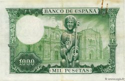 1000 Pesetas SPAIN  1965 P.151 VF