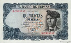 500 Pesetas SPANIEN  1971 P.153a
