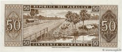 50 Guaranies PARAGUAY  1963 P.197b ST