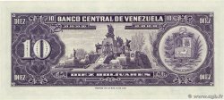 10 Bolivares VENEZUELA  1963 P.045a FDC