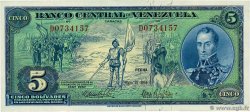 5 Bolivares Commémoratif VENEZUELA  1966 P.049