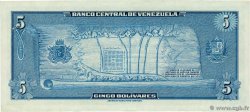 5 Bolivares Commémoratif VENEZUELA  1966 P.049 fVZ