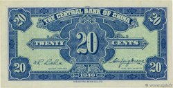 20 Cents CHINE  1940 P.0227a pr.NEUF