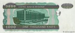 1000 Kyats MYANMAR  1998 P.77b SC+