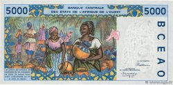 5000 Francs ESTADOS DEL OESTE AFRICANO  1992 P.113Aa SC+