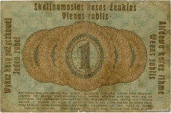 1 Rubel ALLEMAGNE Posen 1916 P.R122c TB