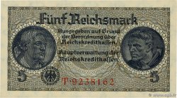 5 Reichsmark ALLEMAGNE  1940 P.R138a