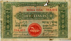 8 Tangas PORTUGUESE INDIA  1917 P.020