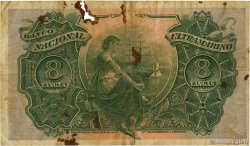 8 Tangas PORTUGUESE INDIA  1917 P.020 F