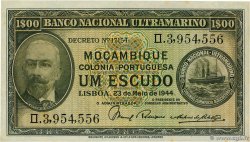 1 Escudo MOZAMBIQUE  1944 P.092