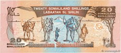 20 Schillings Commémoratif SOMALILAND  1994 P.10a UNC
