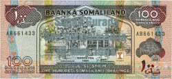 100 Schillings Commémoratif SOMALILAND  1994 P.18a